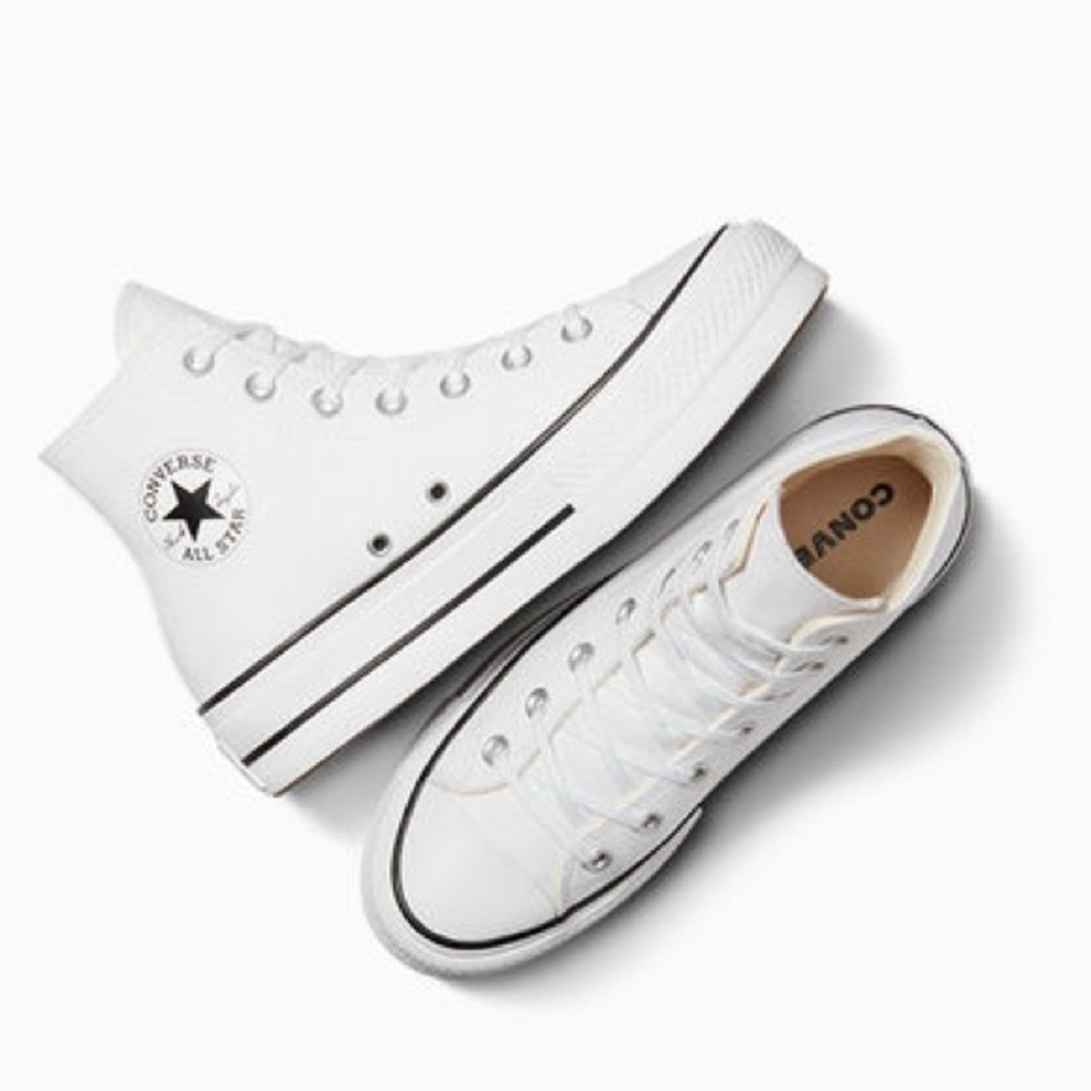 Chuck Taylor All Star Lift Platform Canvas WOMEN'S HIGH TOP SHOES Size 6.5